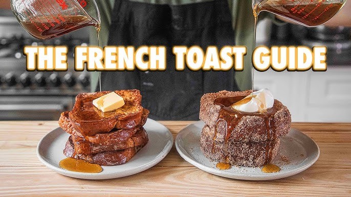 تعلم كيفية عمل التوست الفرنسي الشهي في المنزل (كأنه مصنوع في المطعم)!