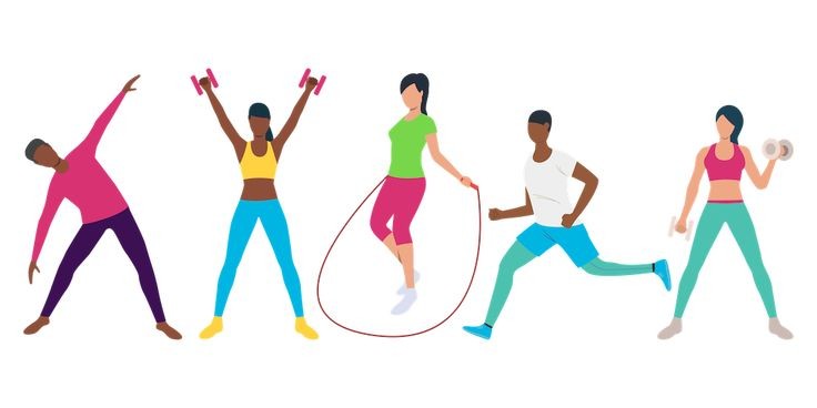 فوائد النشاط البدني: تحسين مستوى الصحة الجسدية والنفسية